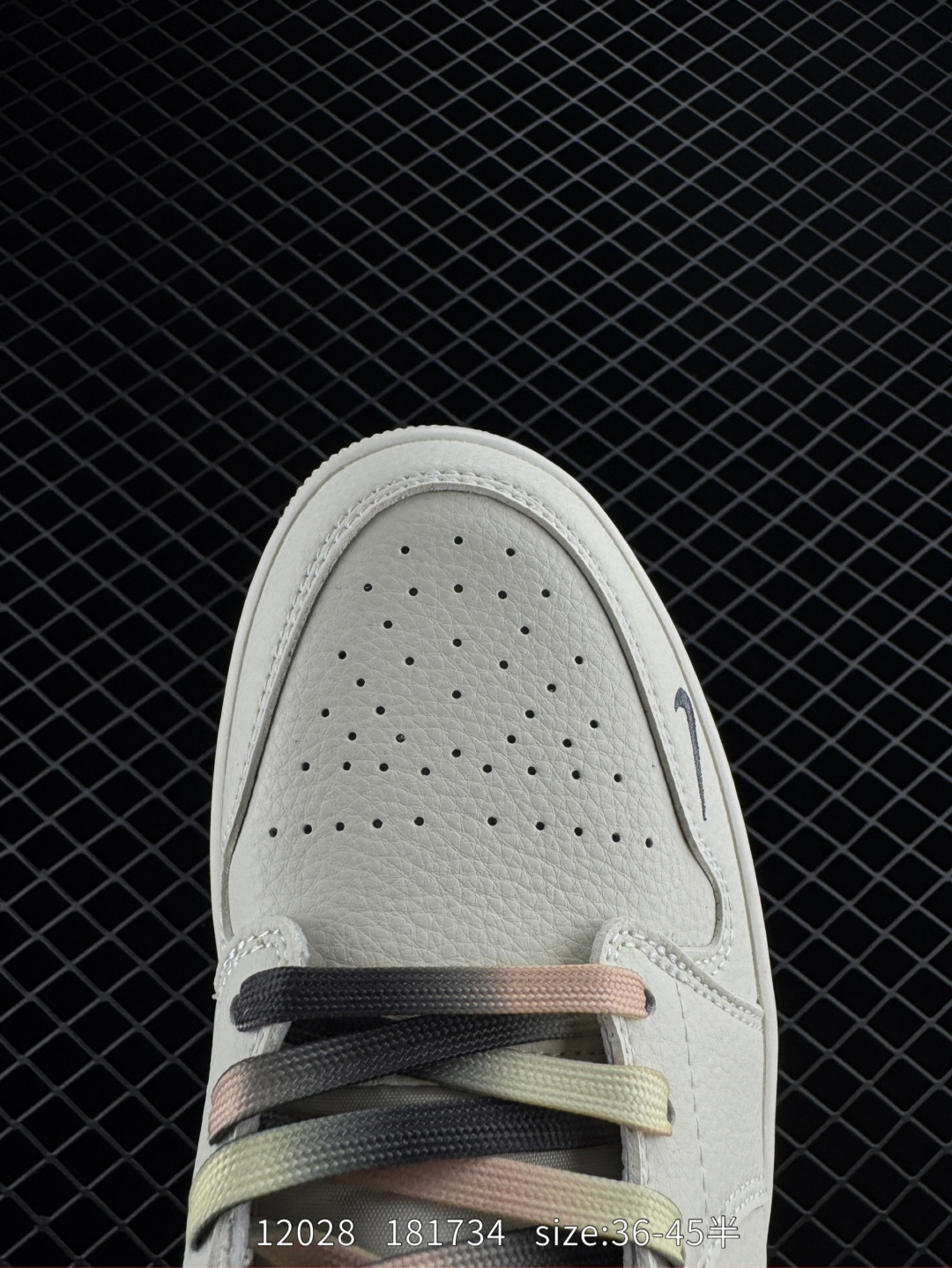 The North FACE x Air Jordan 1 Low